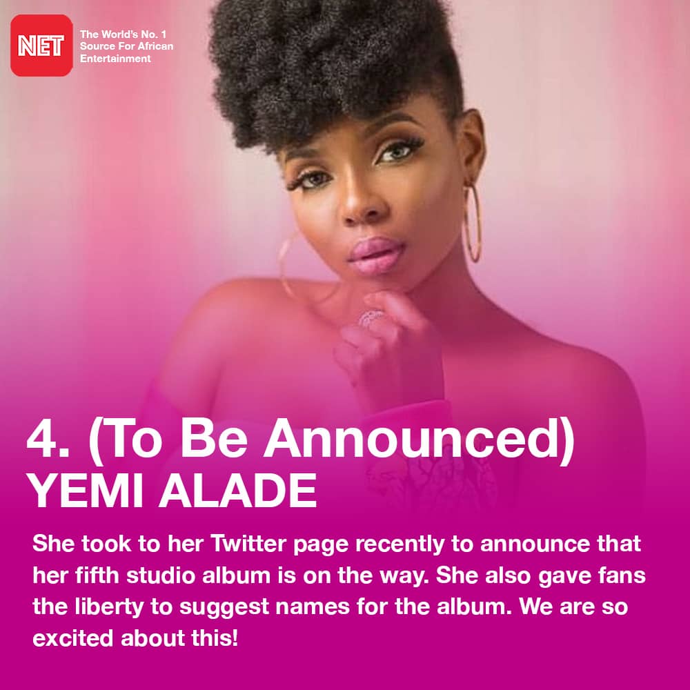 New Music YEMI ALADE