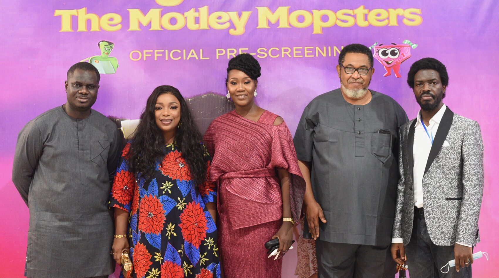 Lady Buckit and the Motley Mopsters