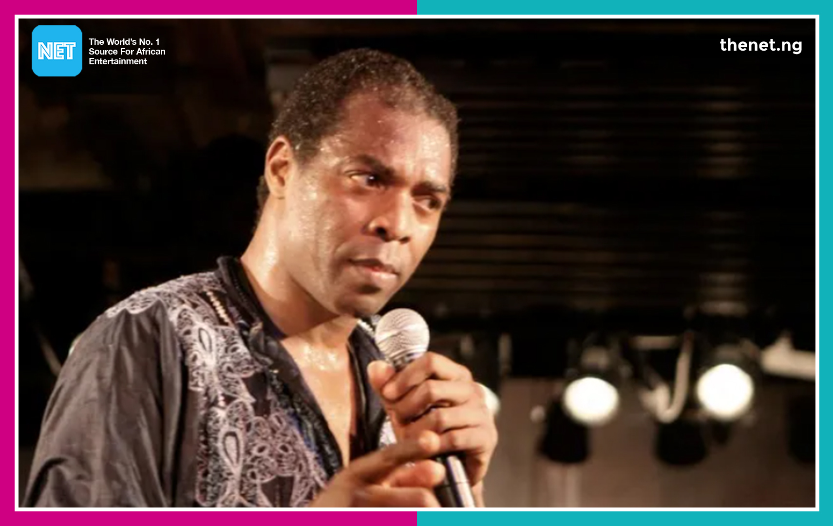Femi Kuti singing