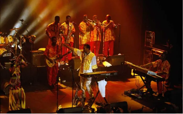 Femi Kuti Positive Force