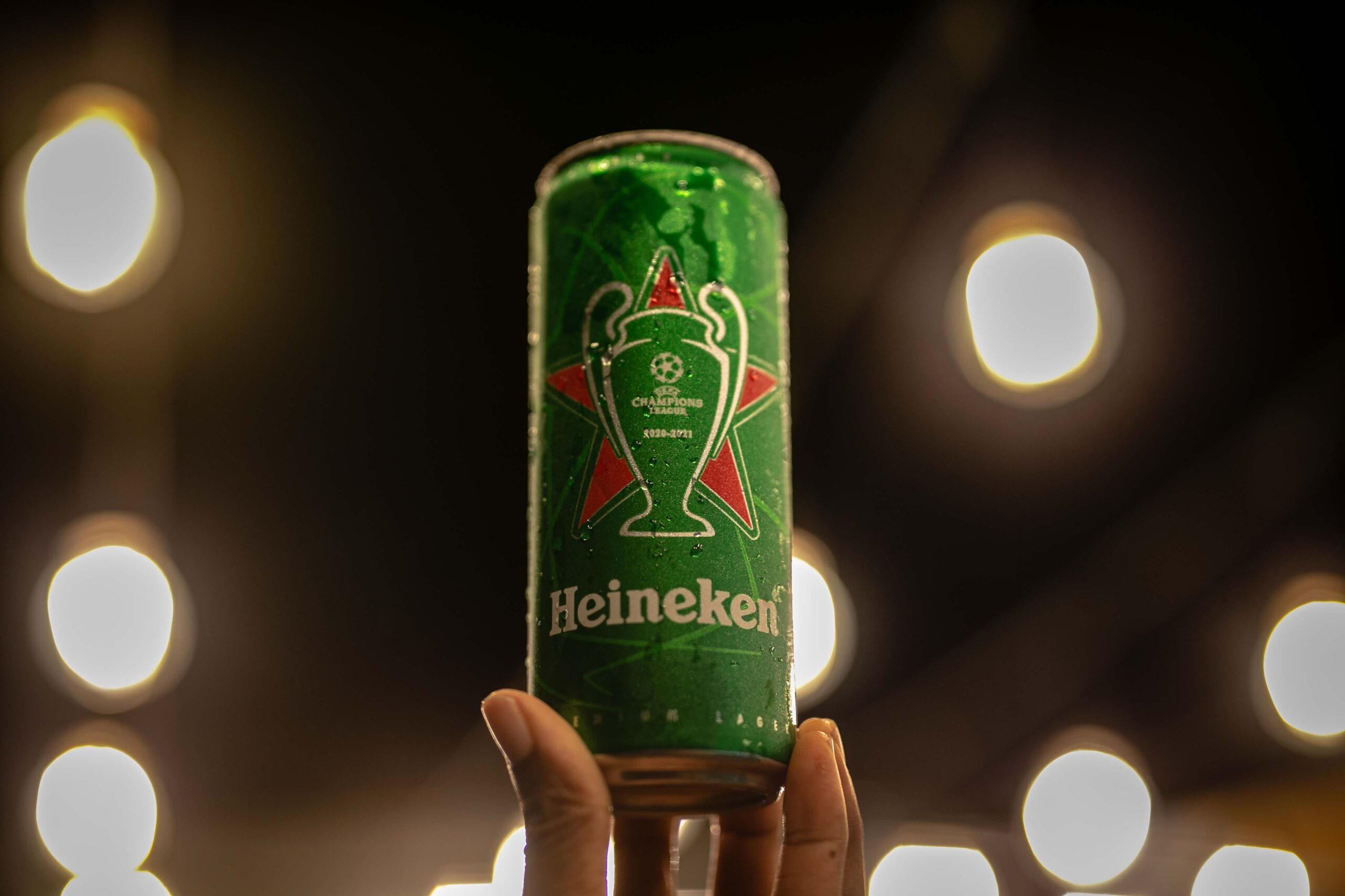 Heineken Sleek Can