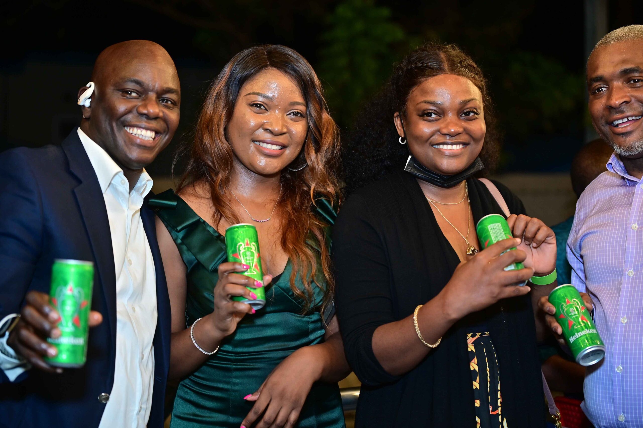 Heineken Sleek Can