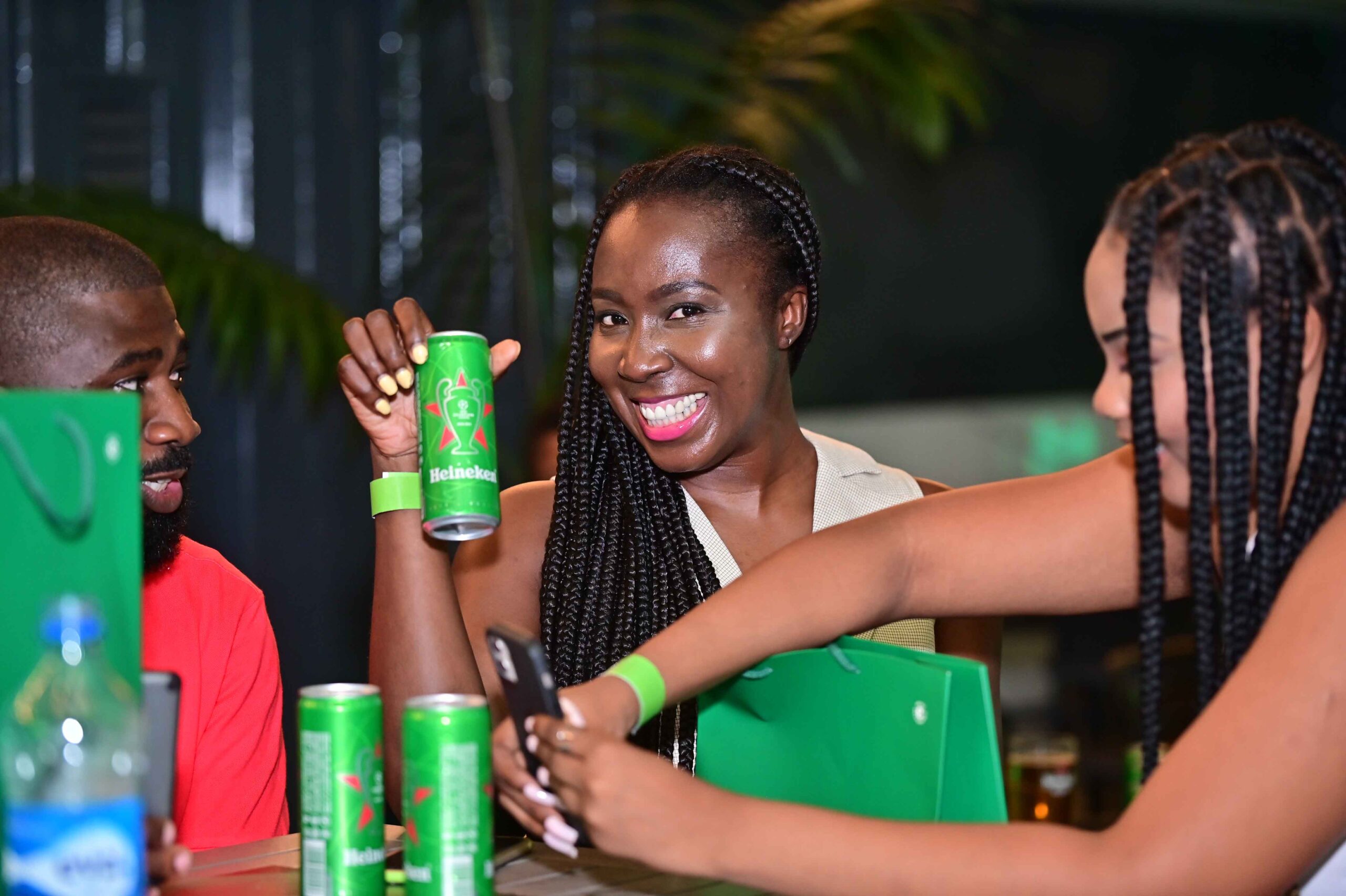 Heineken Sleek Can