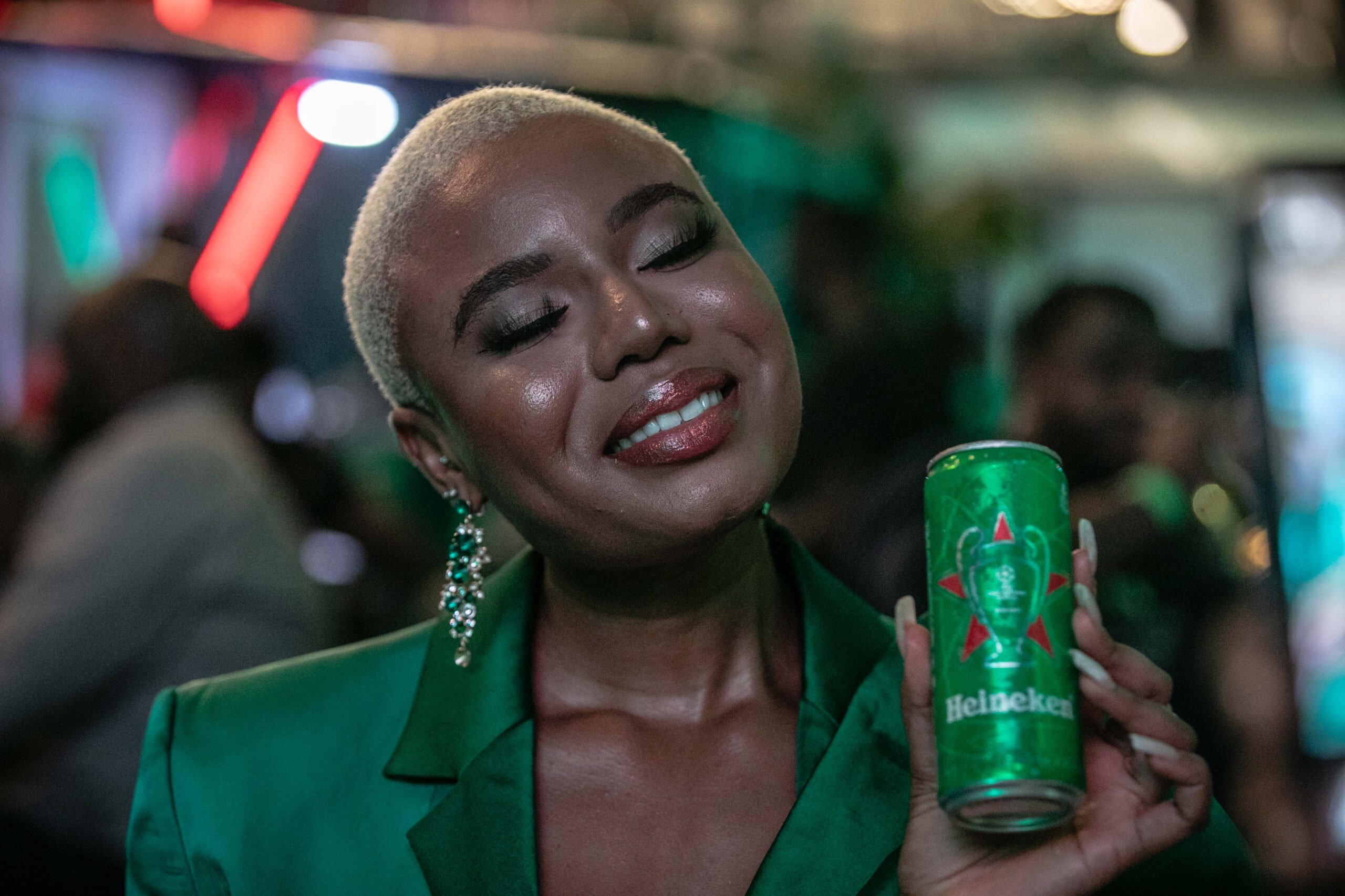 Heineken Sleek Can