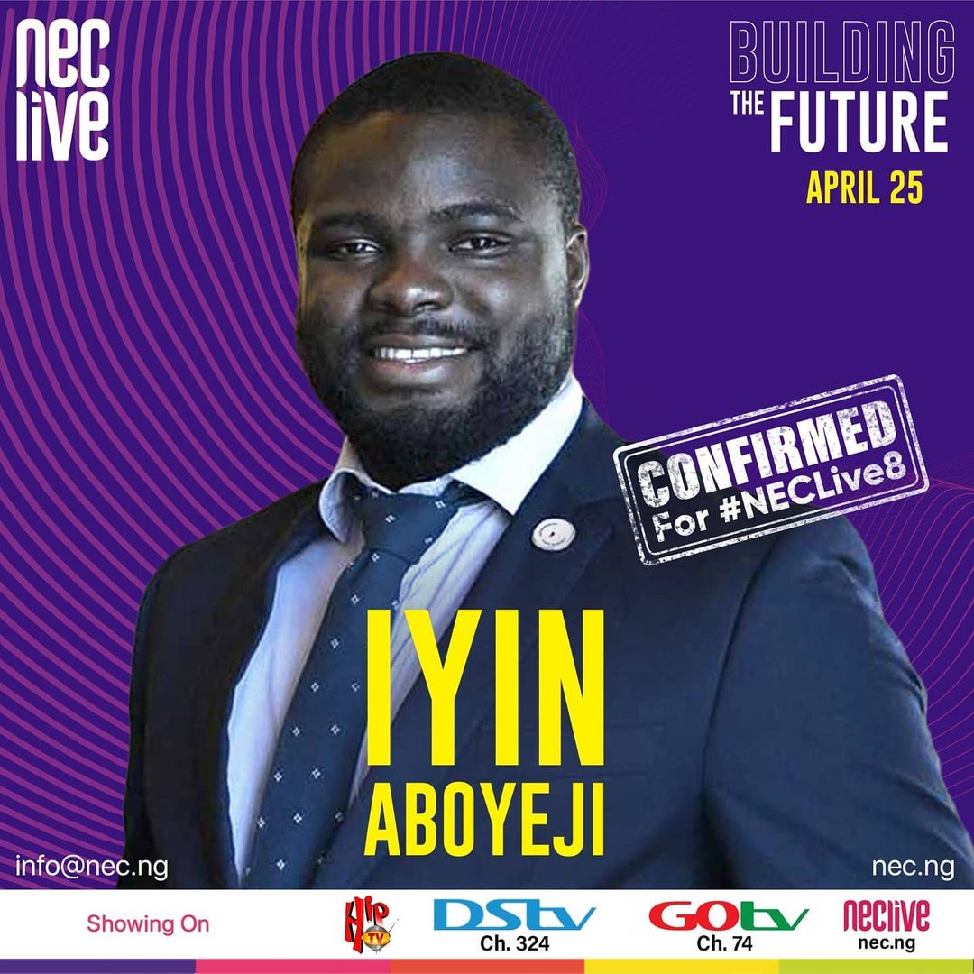 Iyin Aboyeji NECLive8