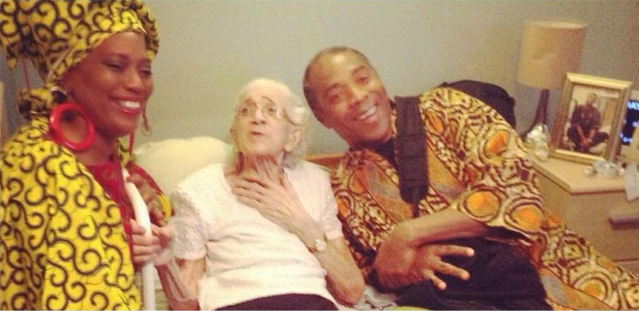 Femi Kuti Maternal Grandmother