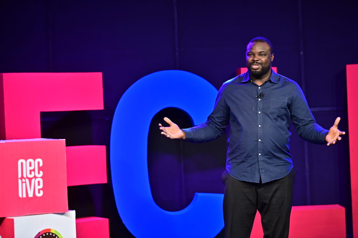 NECLive8: Iyin Aboyeji on telling the Nigerian story to a global audience harnessing technology