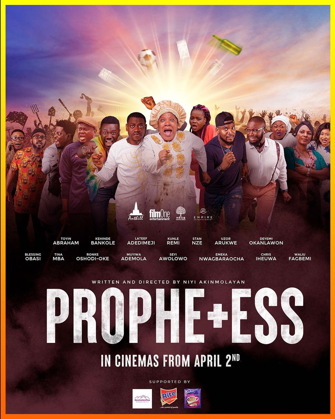 Movie Review: Niyi Akinmolayan's &quot;Prophetess&quot; Is Ambitious