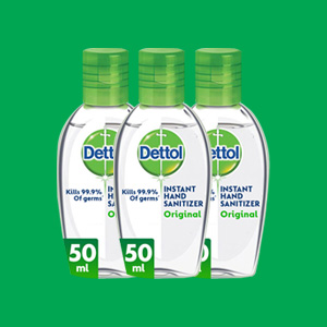 Dettol Hand Sanitizers