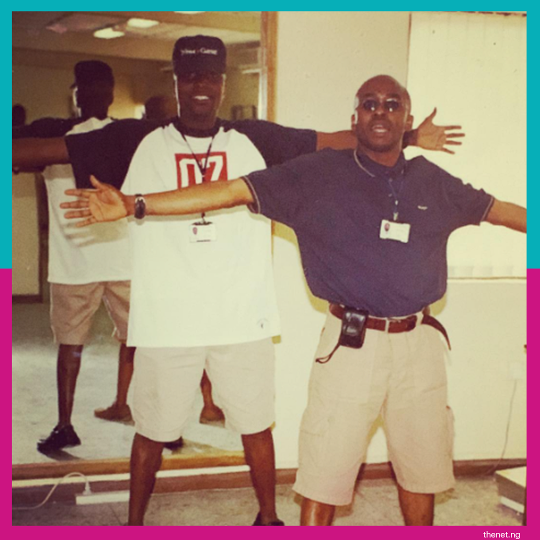 Steve Babaeko and Pascha Anyaso