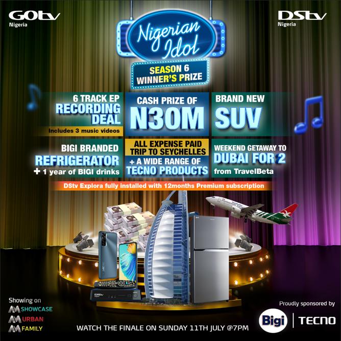 Nigerian Idol Winner Prize