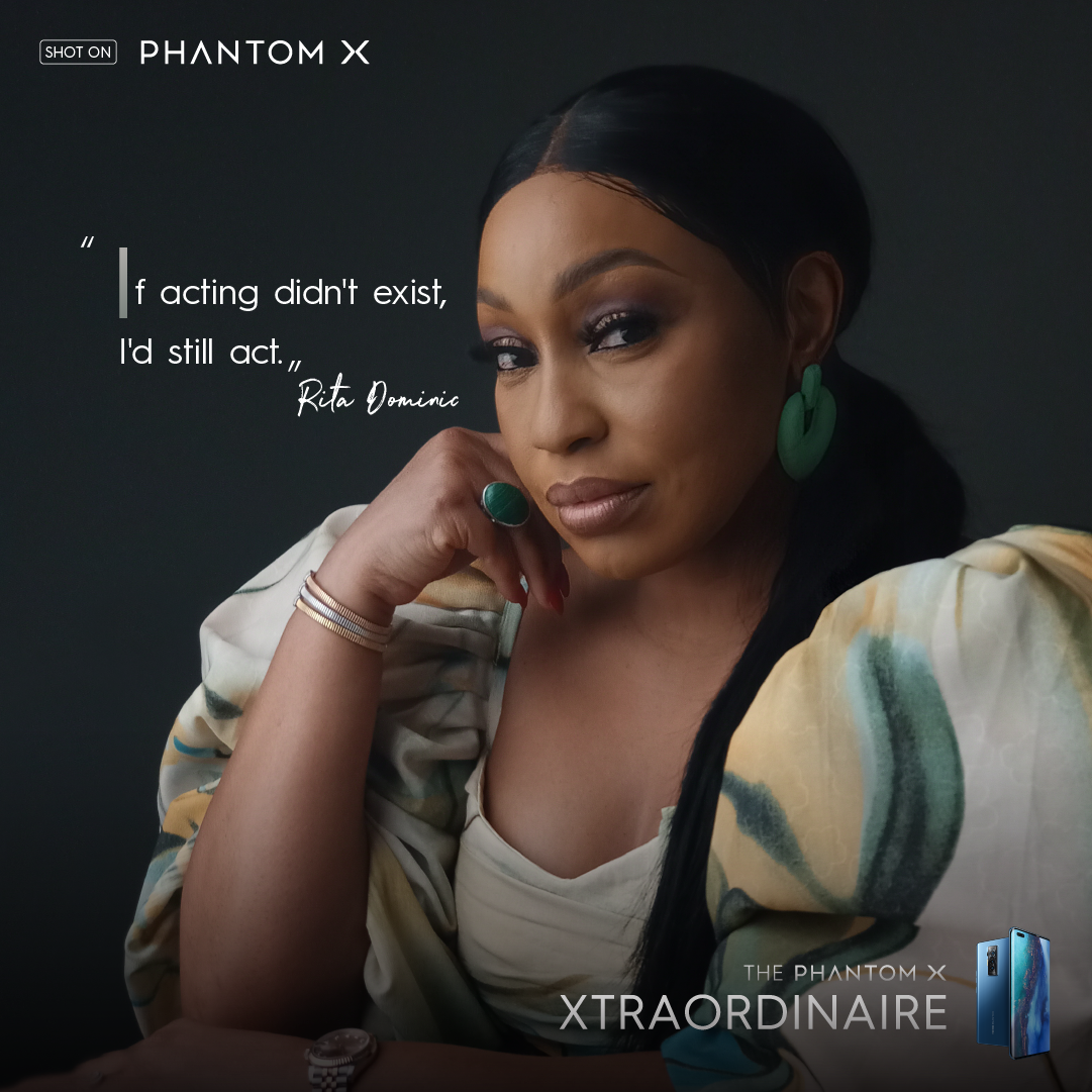 Rita Dominc Phantom X