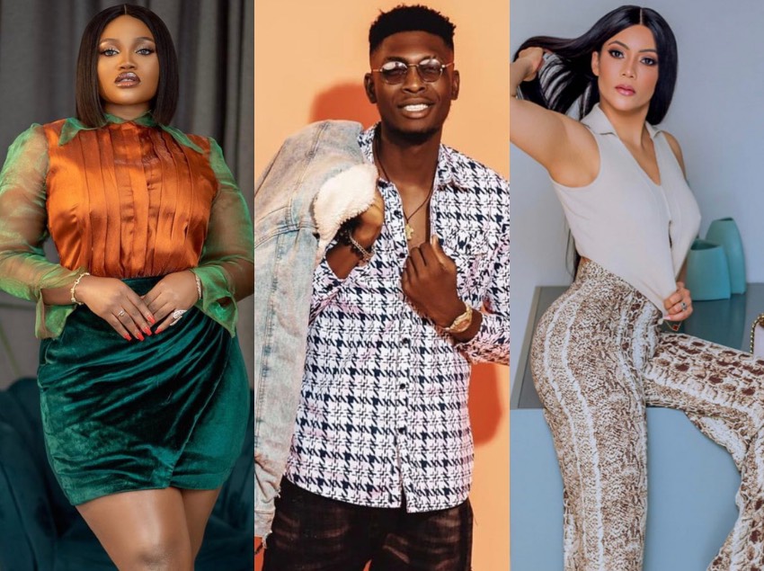 JMK, Sammie, and Maria