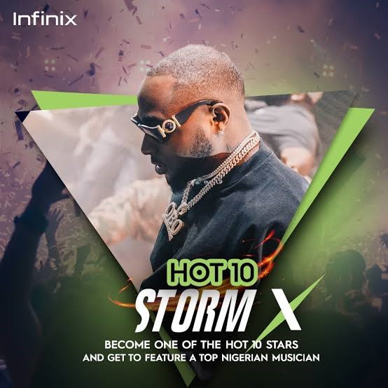Infinix StormX 2.0 Edition