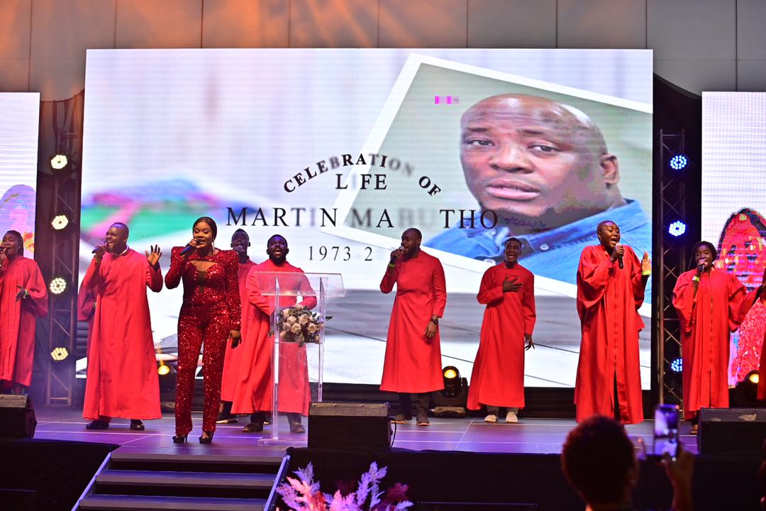 Declassical Choir and Orchestra at Memories of Martin