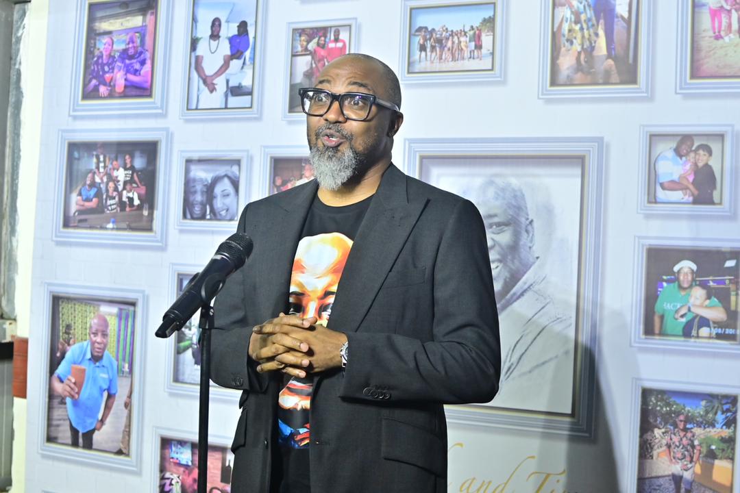 John Ugbe At Memories of Martin