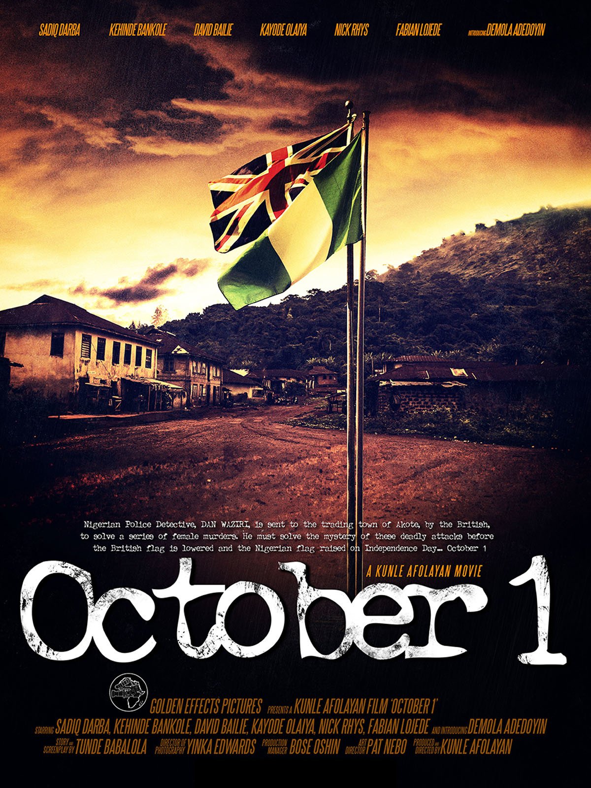 Independence October 1st