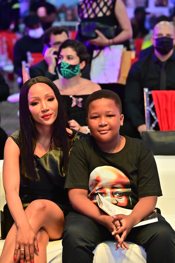 Thato Mabutho and Malik Mabutho