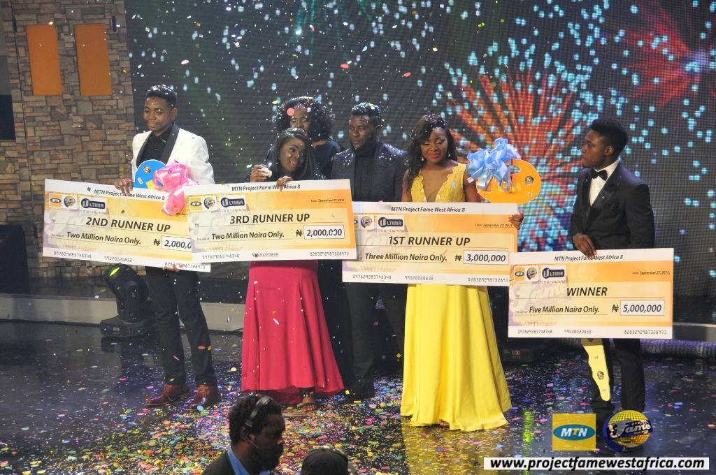 MTN Project Fame shows