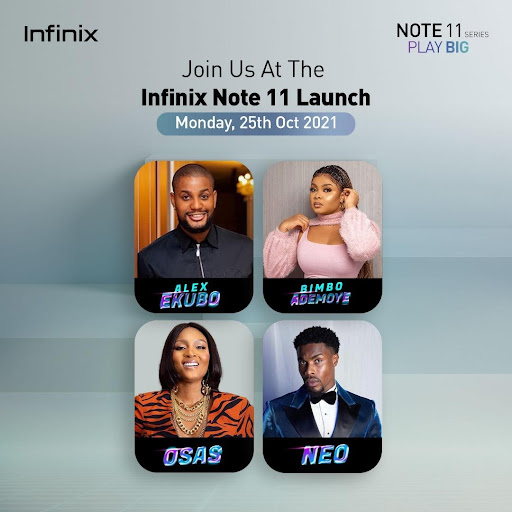Infinix Note 11