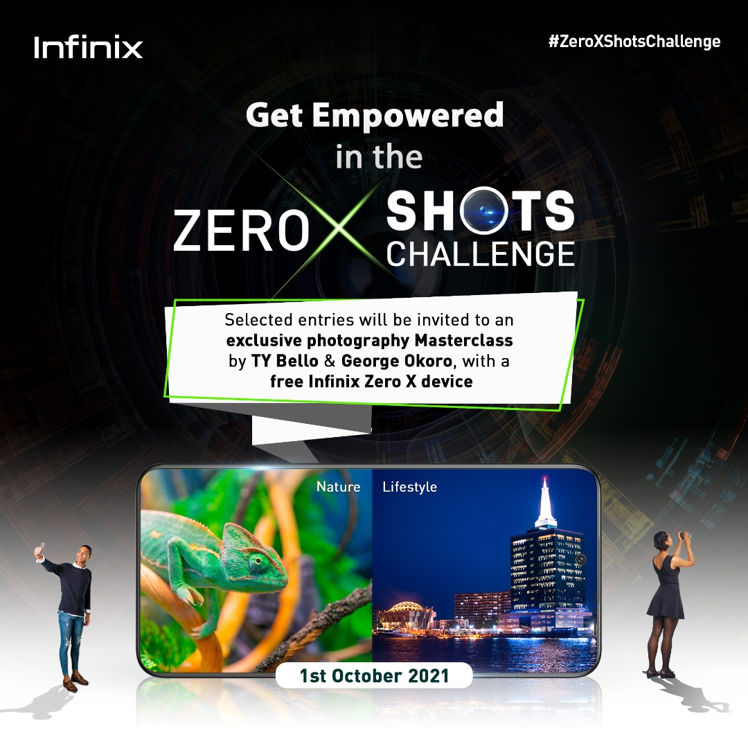 Infinix Zero X Challenge