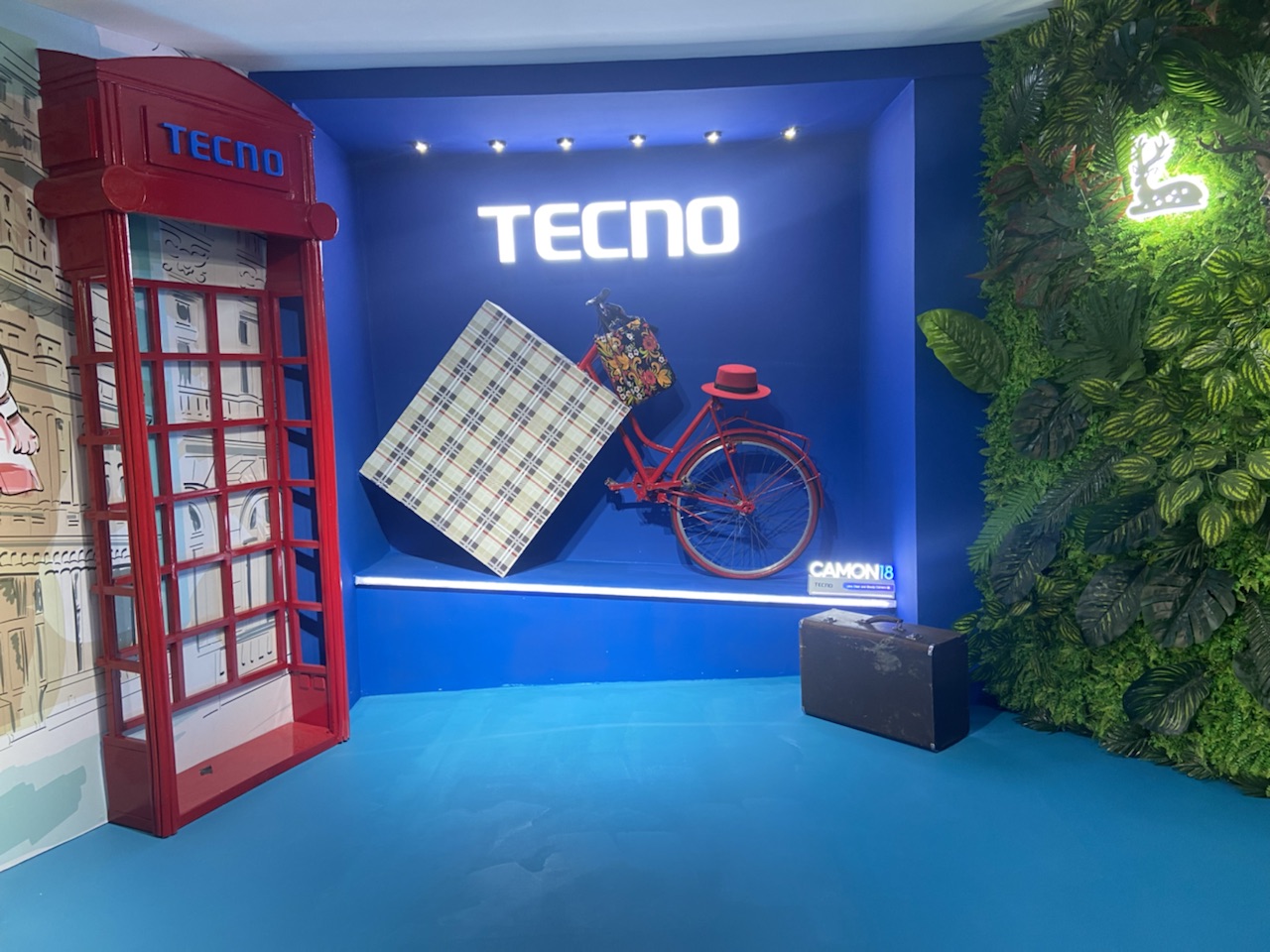 TECNO at Lagos Fashion Week 2021