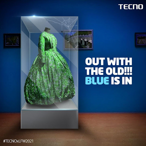 TECNO at Lagos Fashion Week 2021