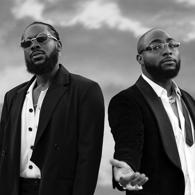 Adekunle Gold and Davido