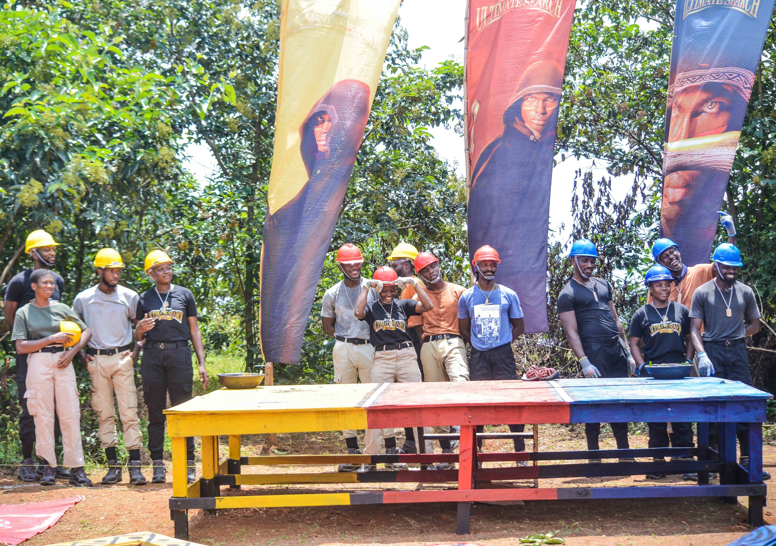 Clan Irin Break The Tile Task