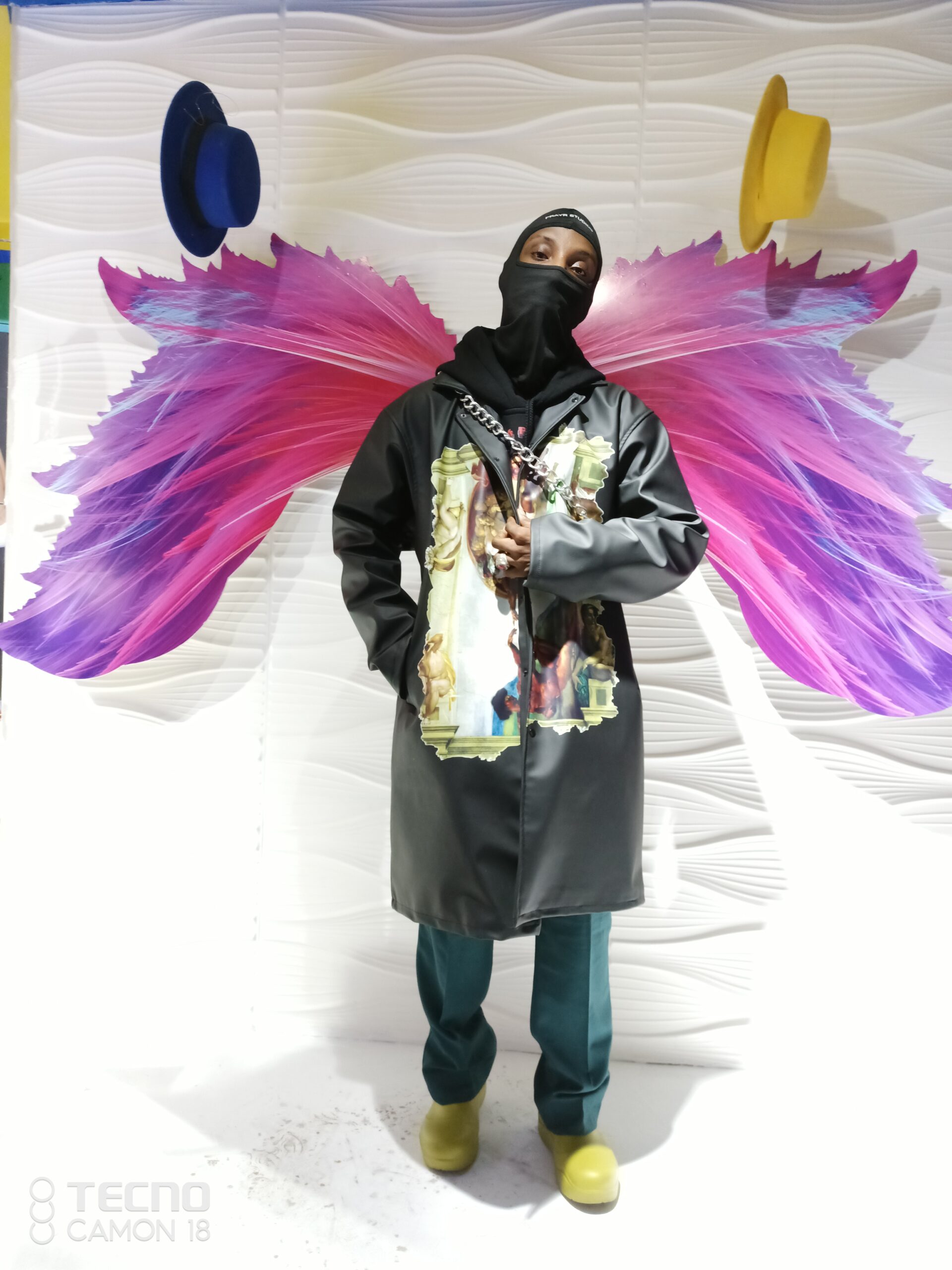 Lagos Fashion Week Street Style 5