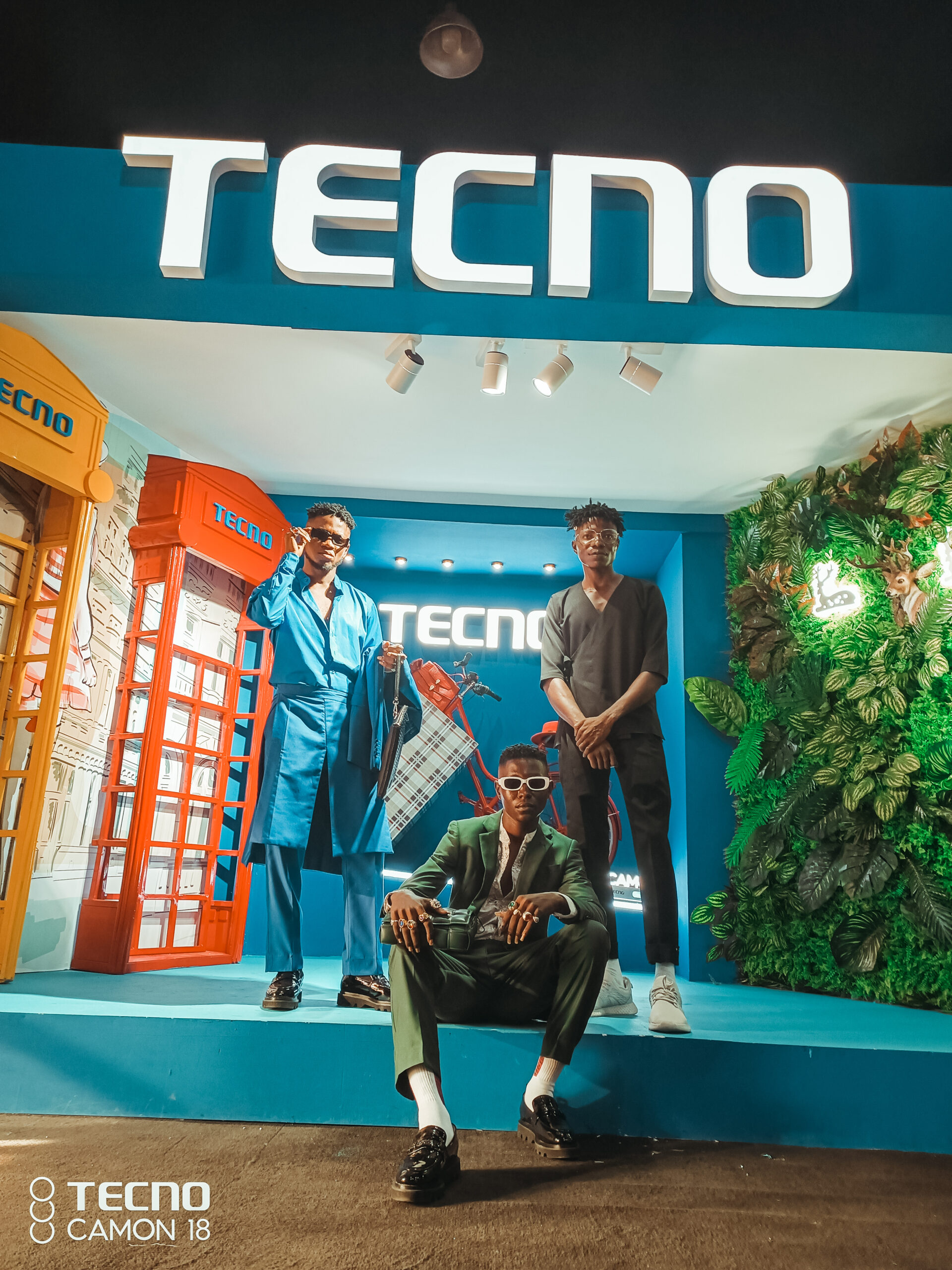 Lagos Fashion Week TECHNO