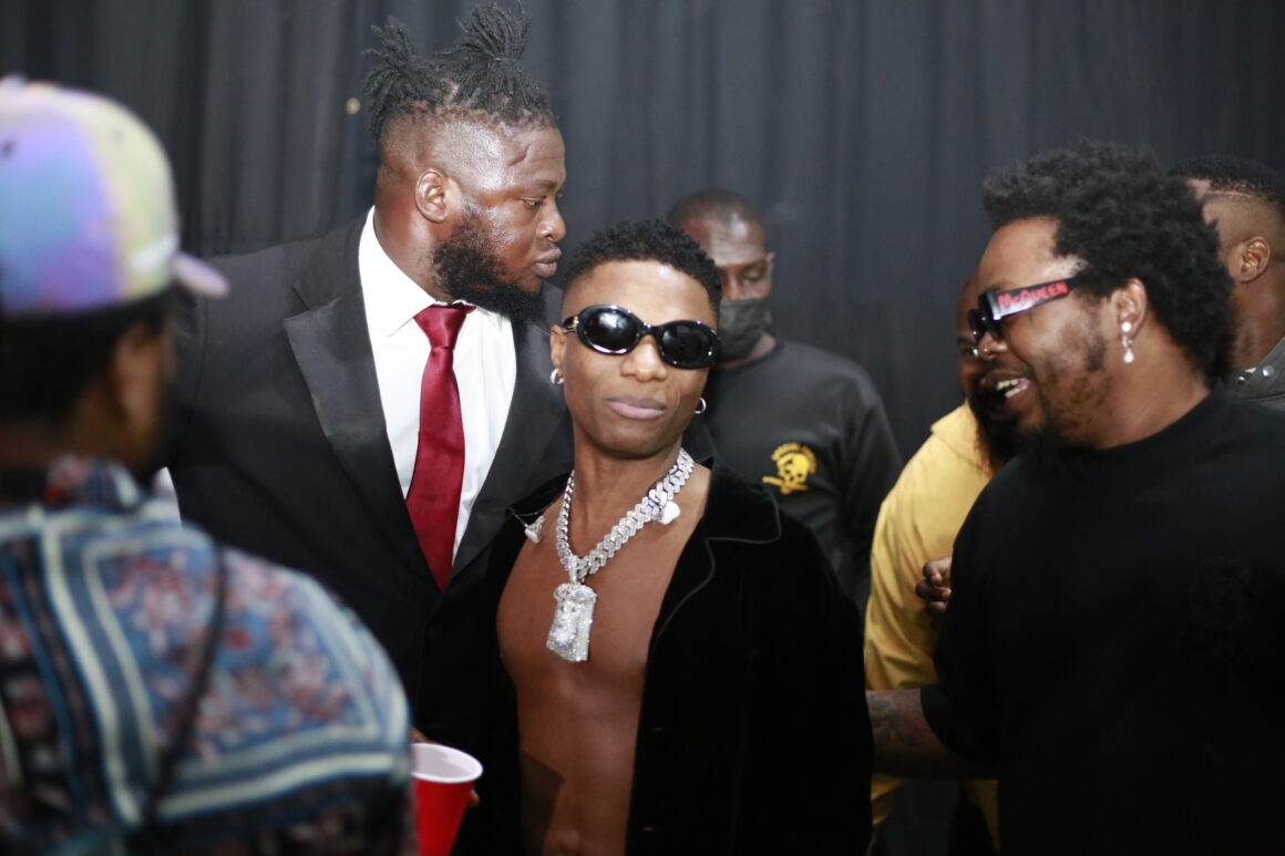 Photos: Wizkid And Olamide Spark Joint Performance Speculation As They  Arrive Livespot X Festival Together