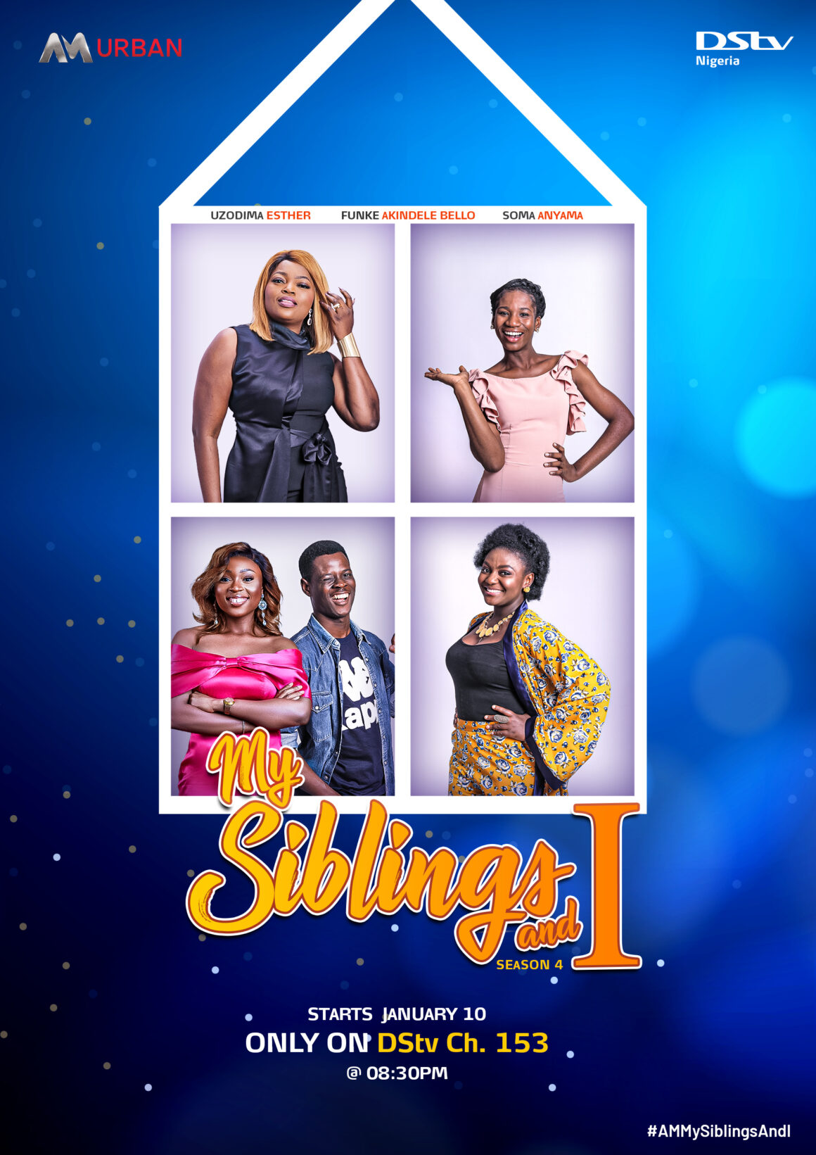 Africa Magic My siblings and I