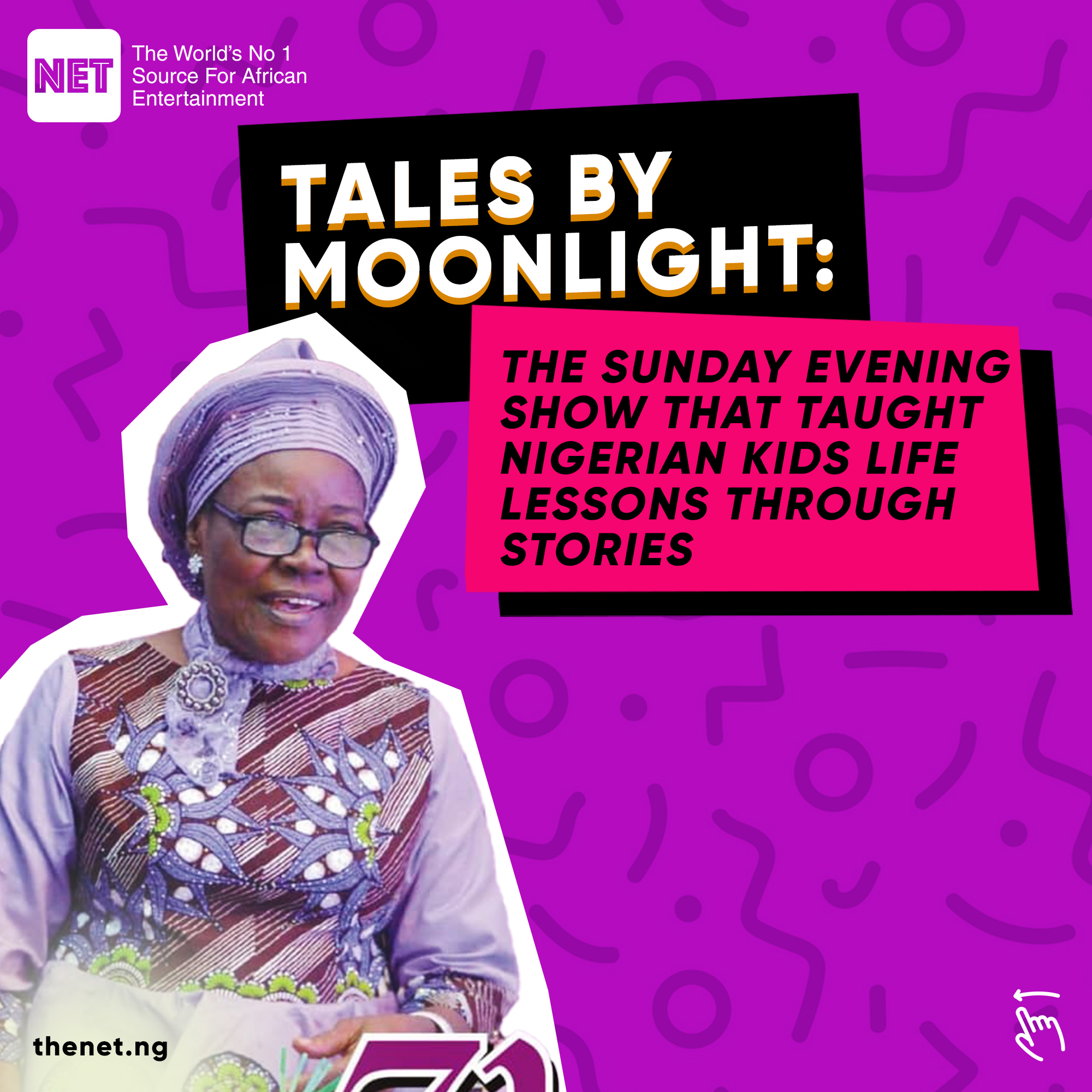 Tales by moonlight