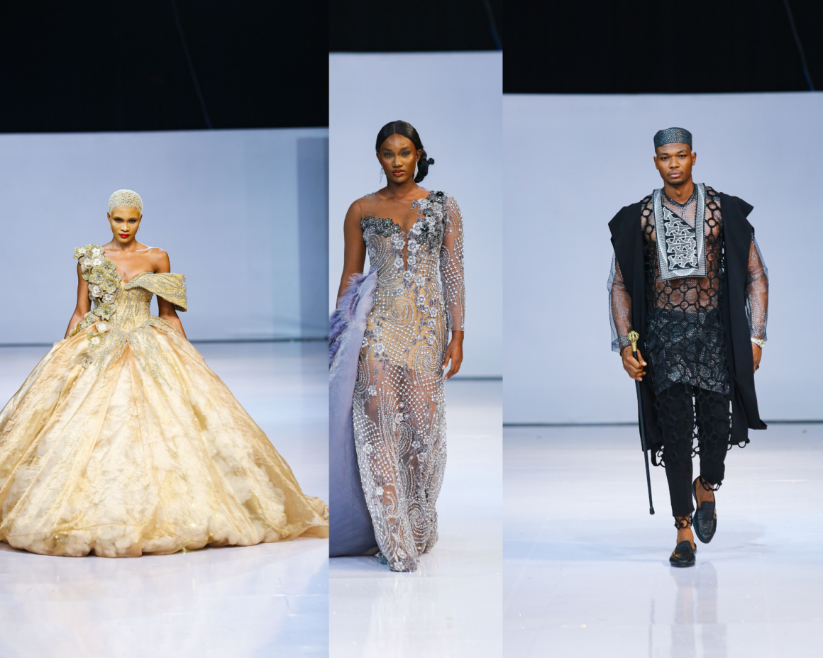 A Glance At All The Top Nine Designers Collections At The First-Ever AMVCA Fashion Show