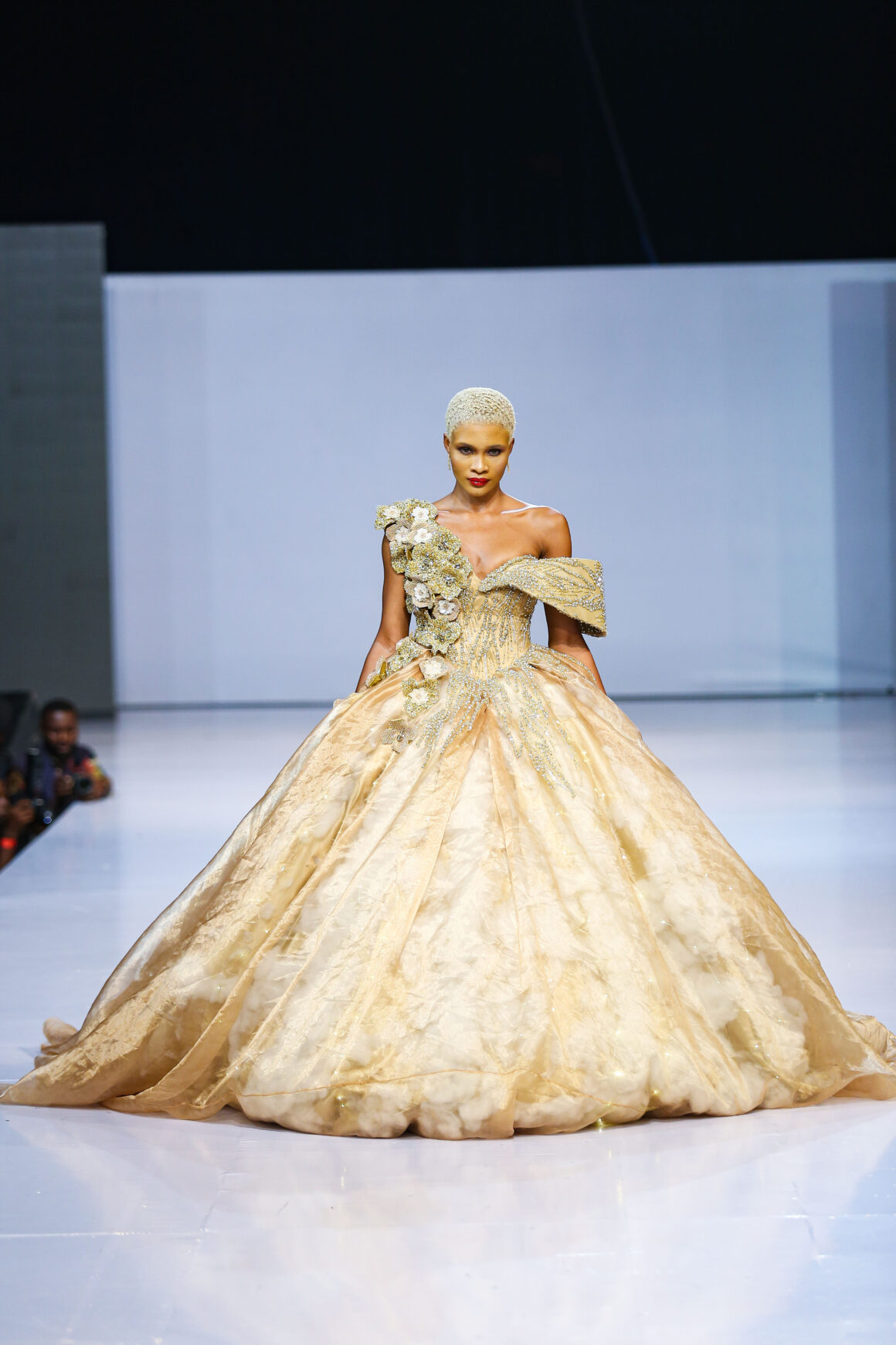 All The Top Nine Designers Collections At The First-Ever AMVCA Fashion Show