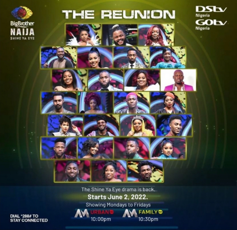 BBNaija reunion
