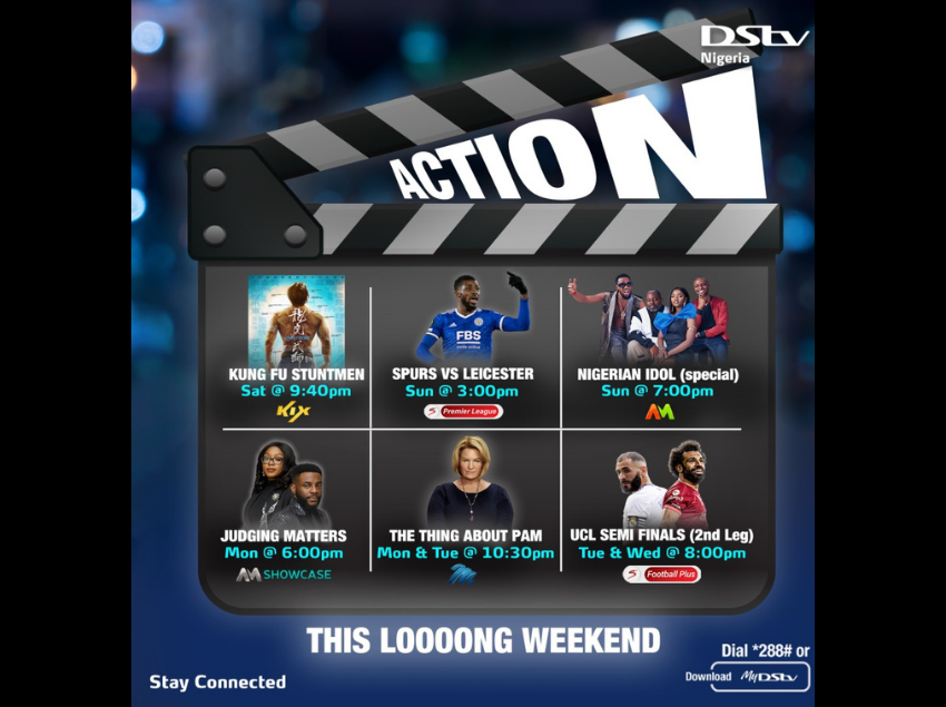 Watch to this long weekend