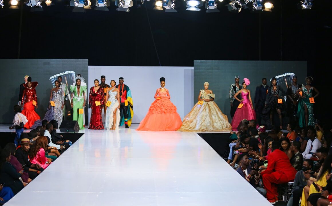 AMVCA Runway Show: Obinna Omeruo, Sophie Chamberlain and Felix Asuquo, Win Design For The Stars Competition