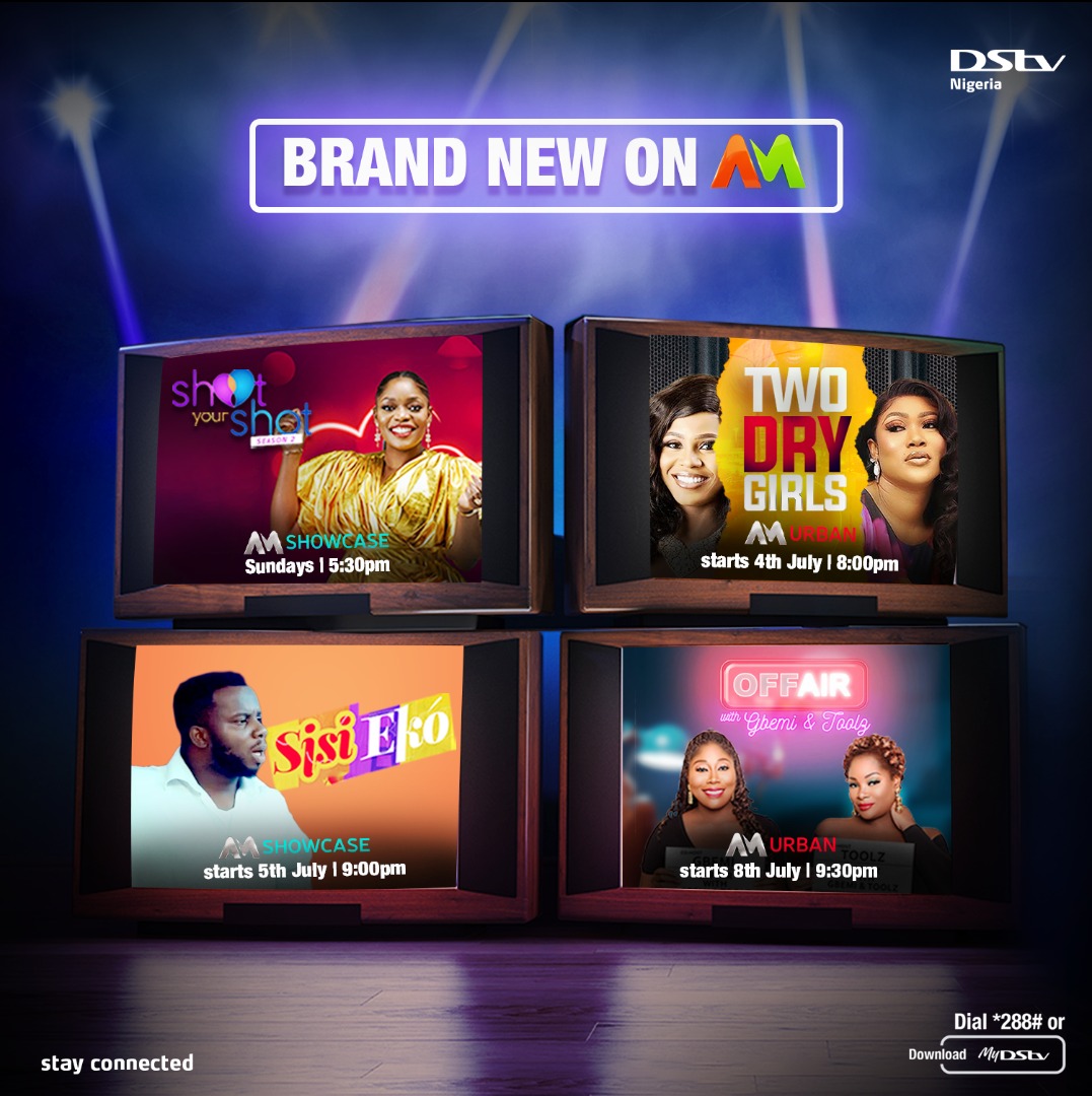 Africa Magic Premieres Four New Shows this July