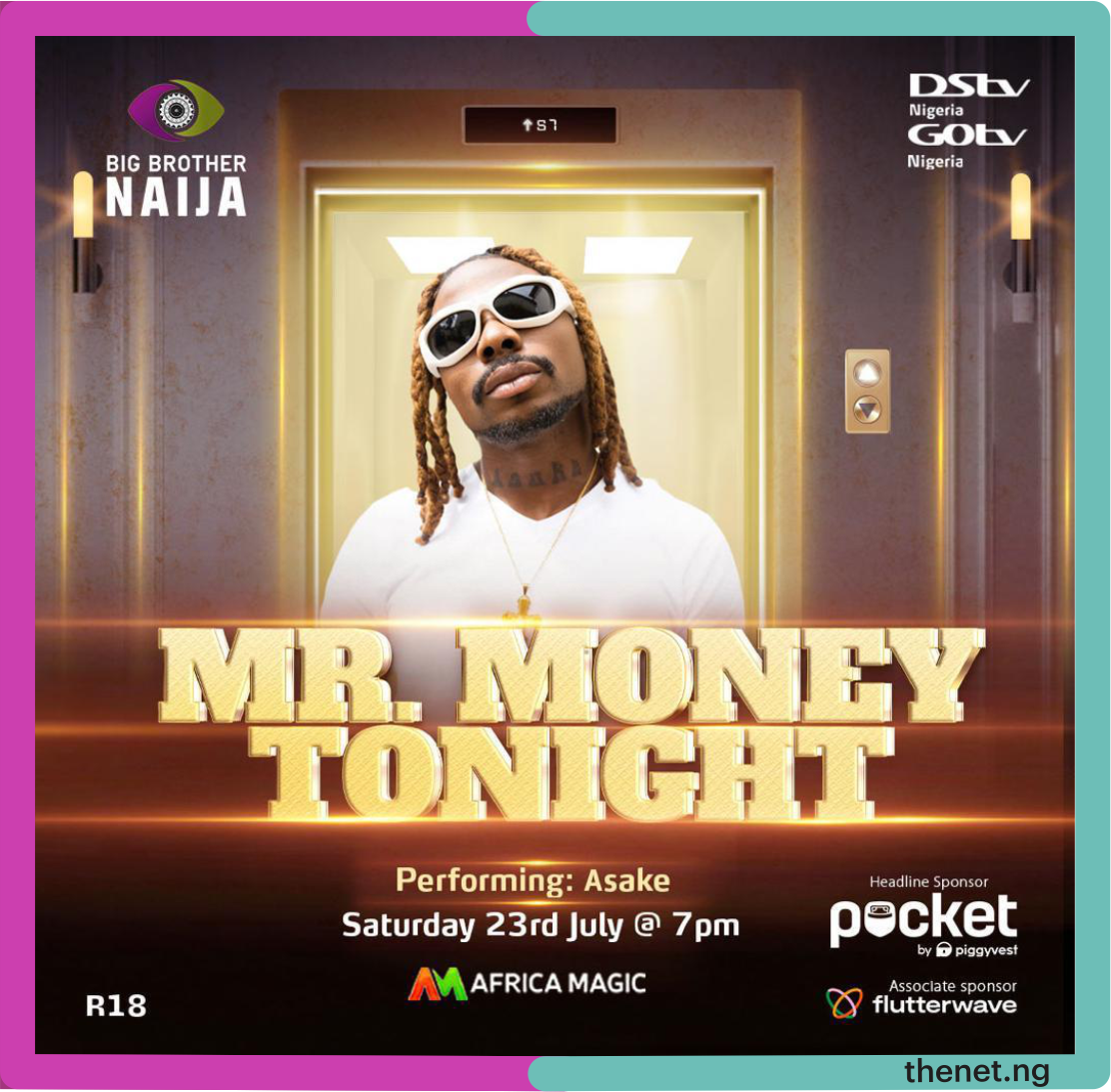 Asake to perform at BBNaija