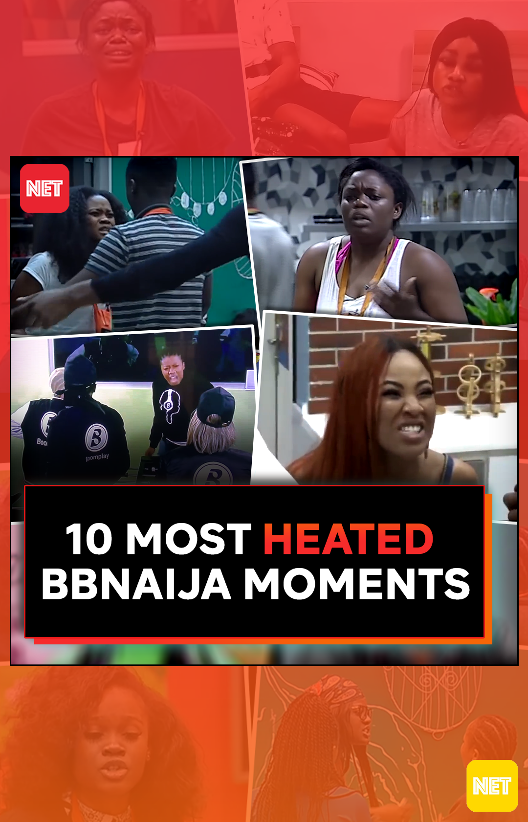 Big Brother Naija most heated moments