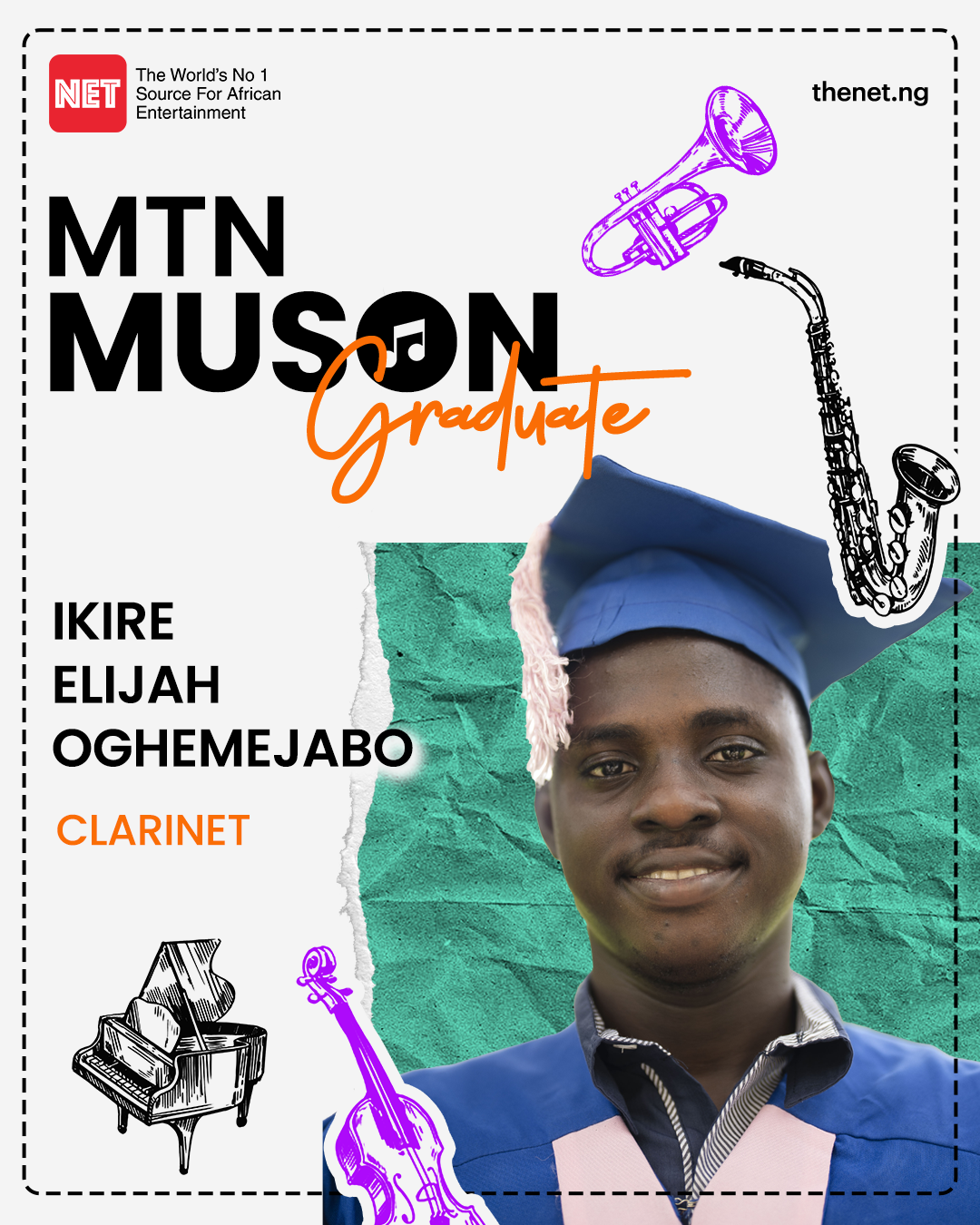 Ikire Elijah Oghemejabo