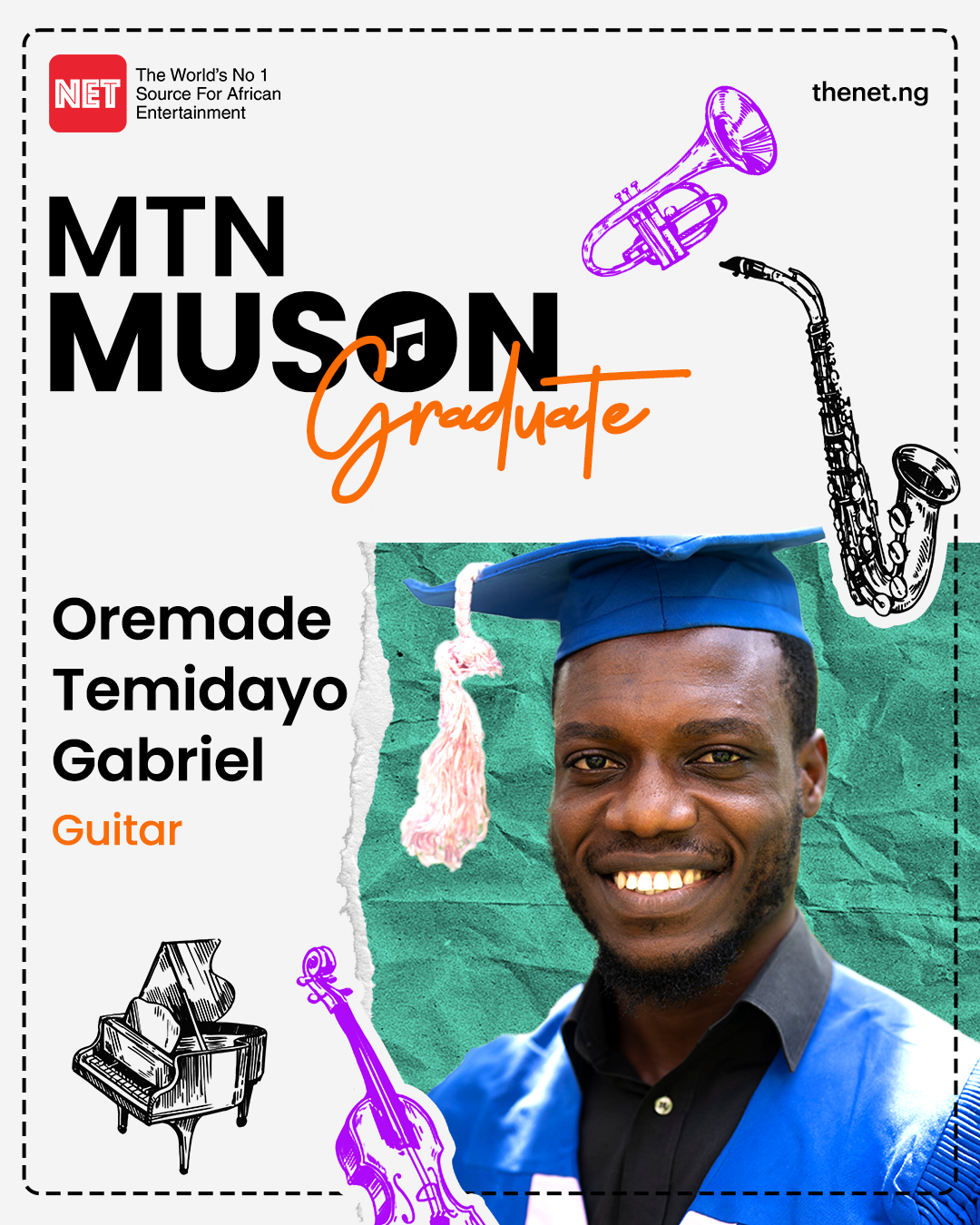 Oremade Temidayo Gabriel