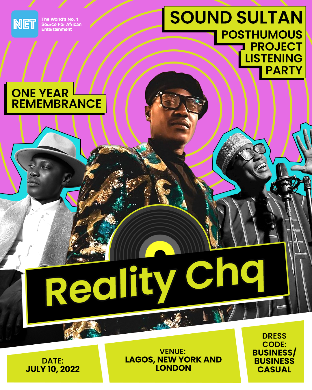 Sound Sultan - One Year Remembrance