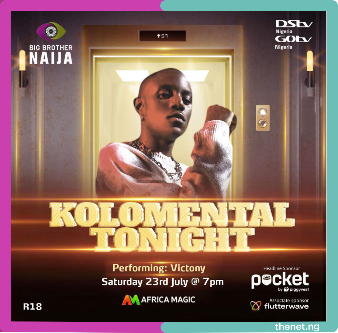 Victony to perform at BBNaija launch