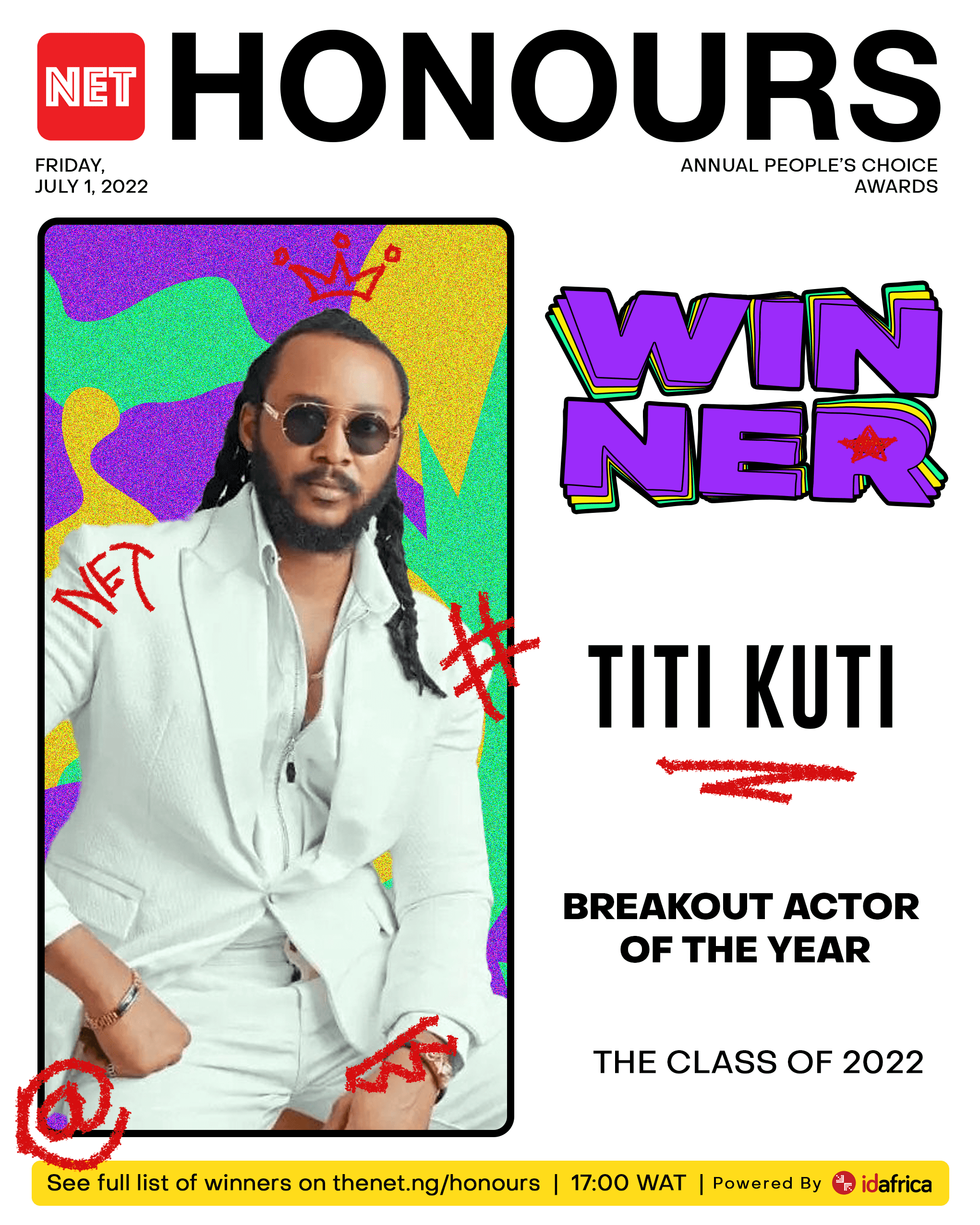 net honours 2022 breakout actor of the year