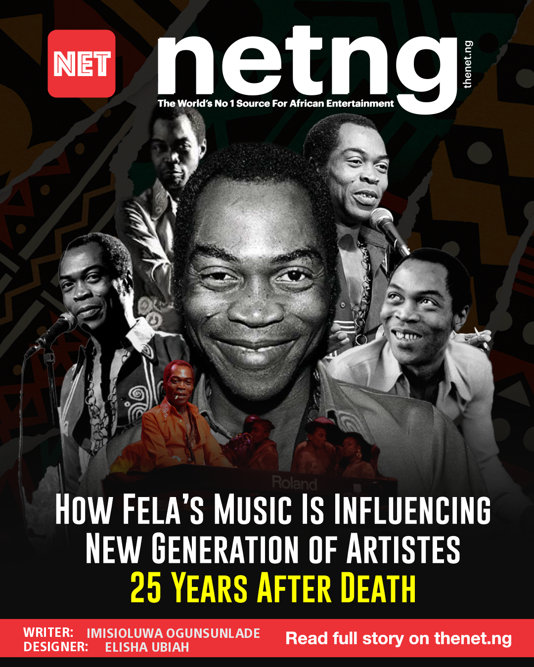Fela's Music Influences Generations 25 Years After Death