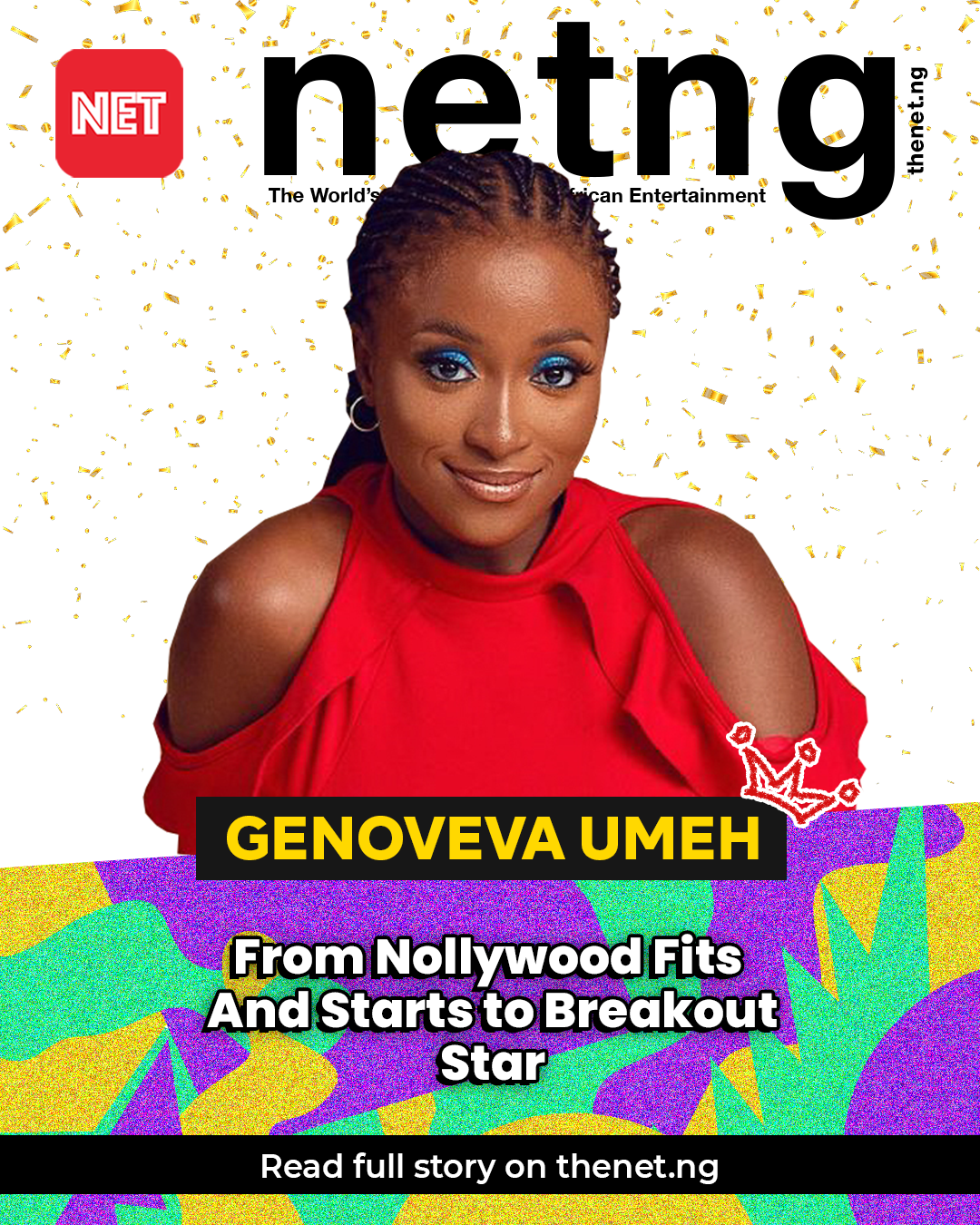 Genoveva Umeh - Net Honours Breakout Actress 2022