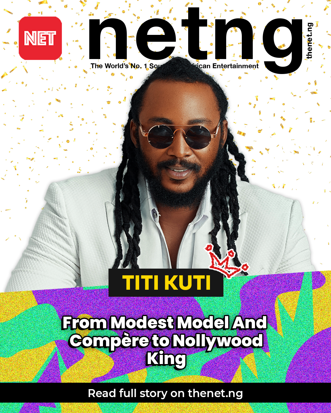 Titi Kuti - NET HONOURS BREAKOUT ACTOR OF THE YEAR